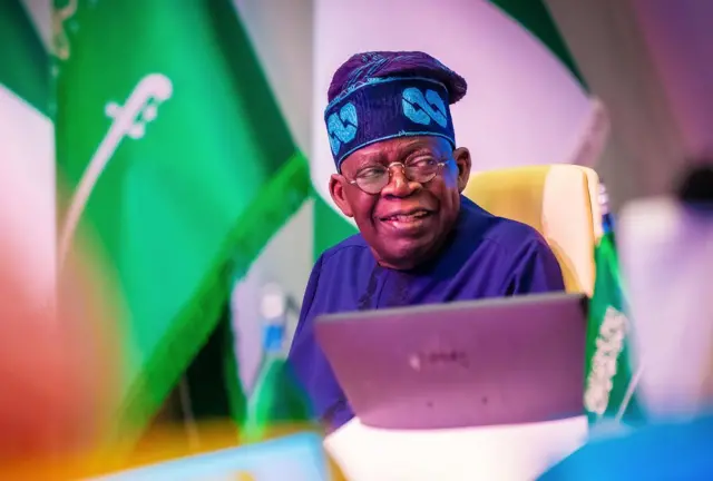 Bola Tinubu, Onyeisiala Naịjirịa