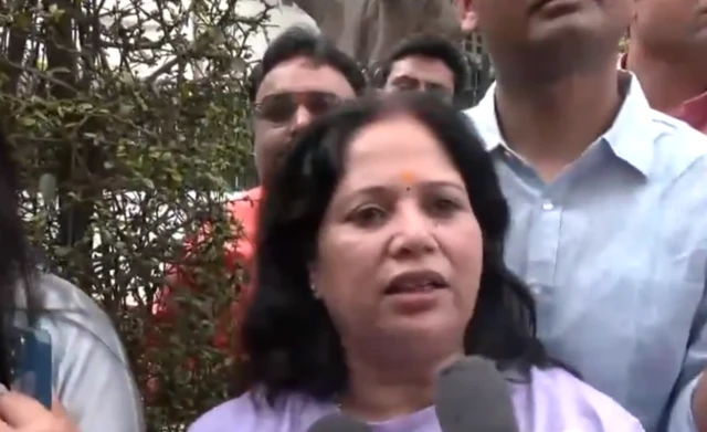 संजय सिंह की पत्नी अनीता सिंह