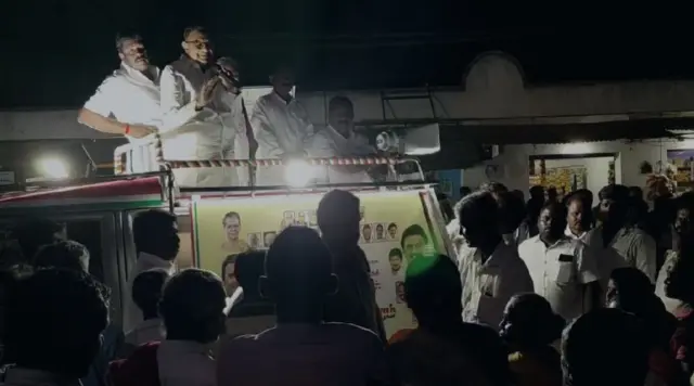ப.சிதம்பரம் பிரசாரம்