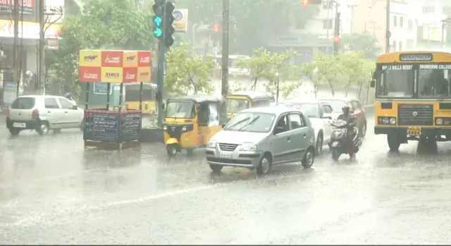 హైదరాబాద్లో వాన