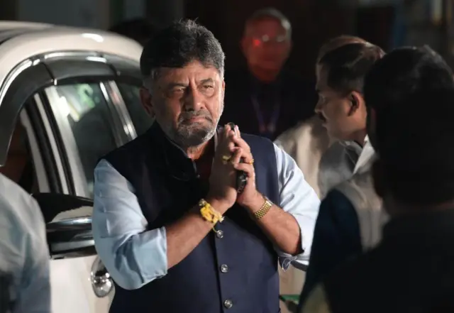 డీకే శివకుమార్