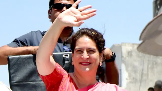 प्रियंका गांधी