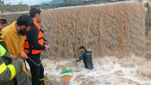 خیبرپختونخوا میں بارشں