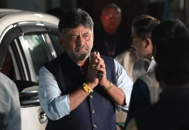 डीके शिवकुमार