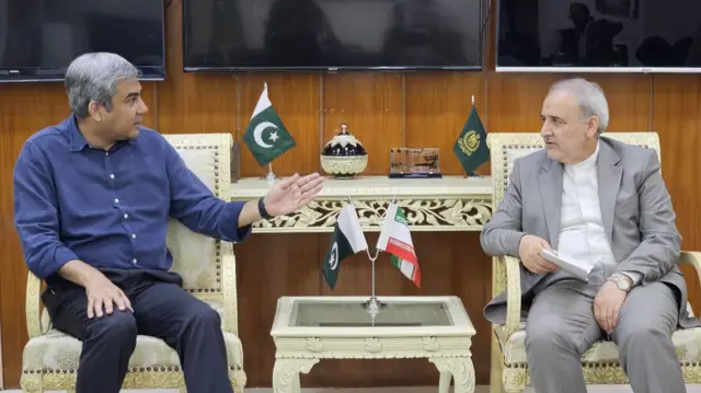 پاکستان، ایران، محسن نقوی، ابراہیم رئیسی