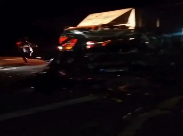 सड़क हादसा