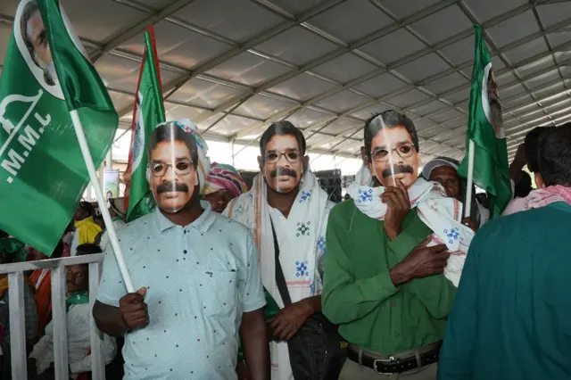 रांची में रैली