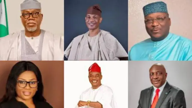 Ụfọdụ ndị na-azọ ọkwa gọvanọ Ondo Steeti n'aha APC