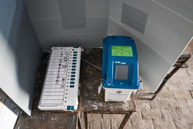 ईवीएम मशीन