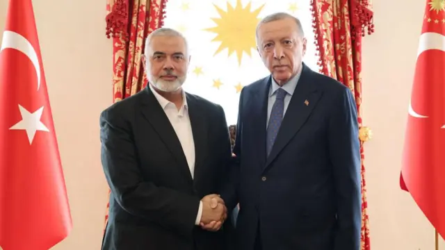 తుర్కియే, హమాస్