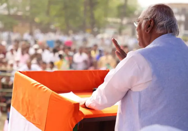 मल्लिकार्जुन खड़गे