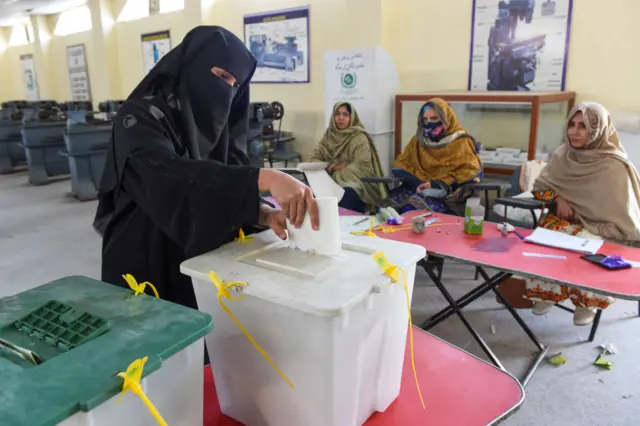 پاکستان میں انتخابات