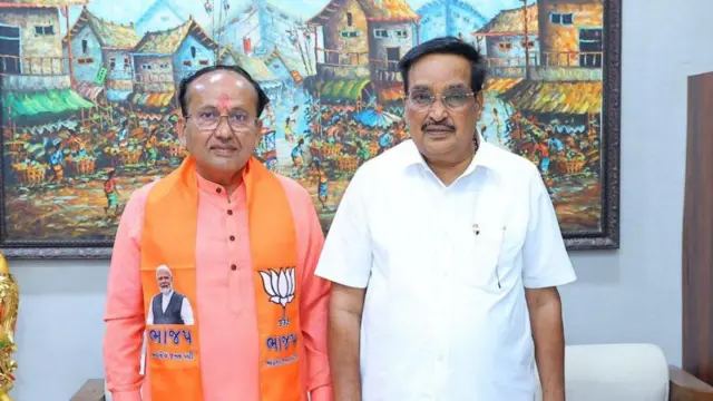 अन्य दलों के उम्मीदवारों के पर्चा वापस लेने के बाद बीजेपी ने अपने उम्मीदवार की निर्विरोध जीत का दावा किया है