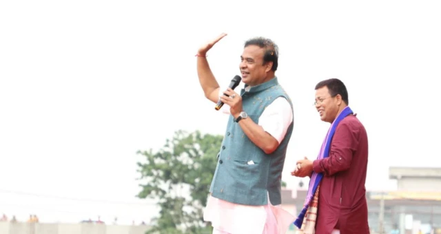 हिमंता बिस्वा सरमा