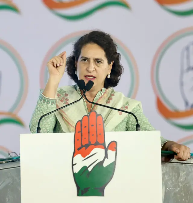 प्रियंका गांधी