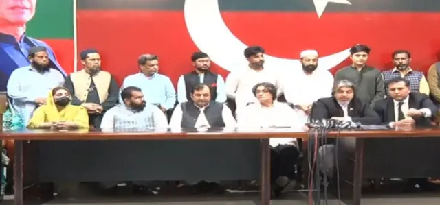 پی ٹی آئی، پاکستان تحریکِ انصافم 9 مئی