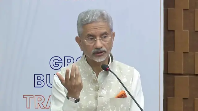एस जयशंकर