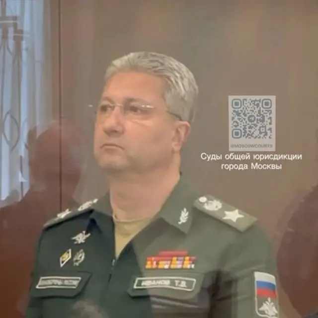 Тимур Иванов во время заседания суда