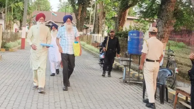 अमृतपालचे नातेवाईक