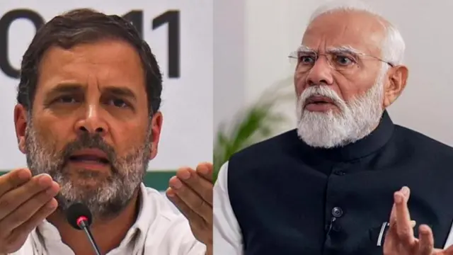 రాహుల్, మోదీ