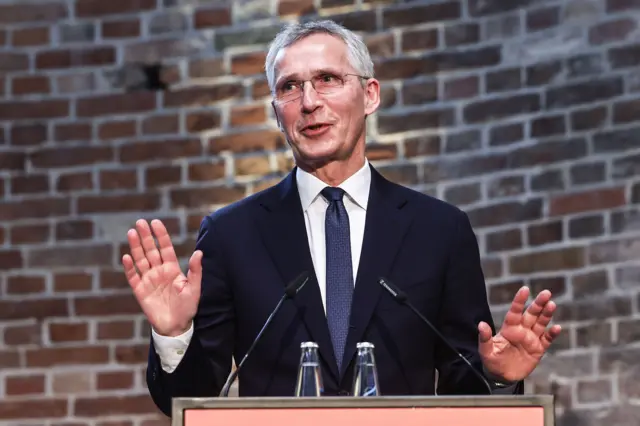 Jens Stoltenberg