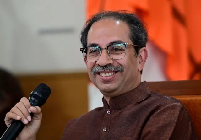 उद्धव ठाकरे