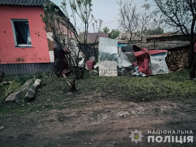 МВД опубликовало фото последствий ударов