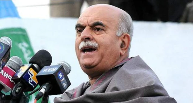 محمود خان اچکزئی