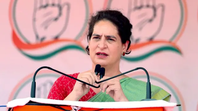 प्रियंका गांधी