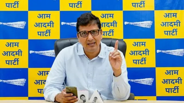सौरभ भारद्वाज