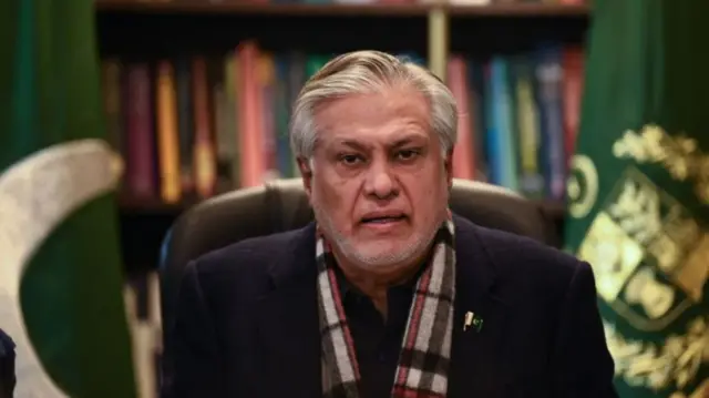 اسحاق ڈار، نائب وزیرِاعظم، پاکستان