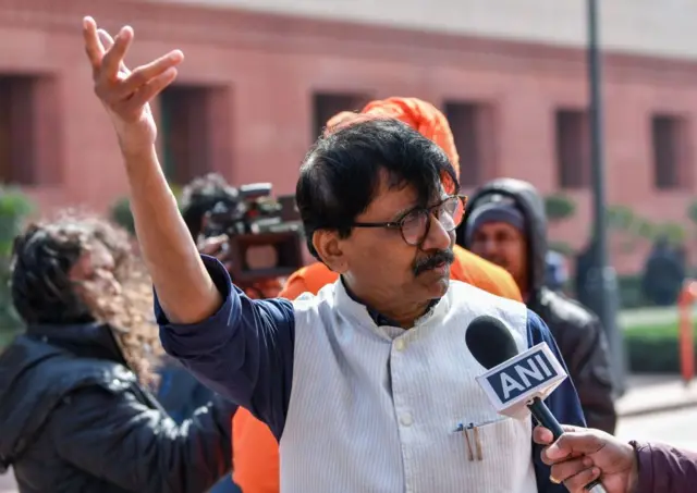 संजय राउत (फाइल फोटो)