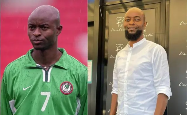 Finidi George mmgbe ọ ka bụ ọgbaa bọọlụ