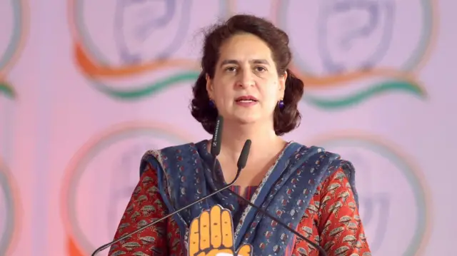 प्रियंका गांधी