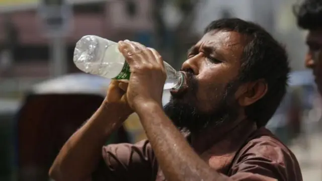 भीषण गर्मी