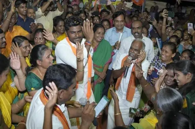 பா.ஜ.க மாநிலத் தலைவர் அண்ணாமலை