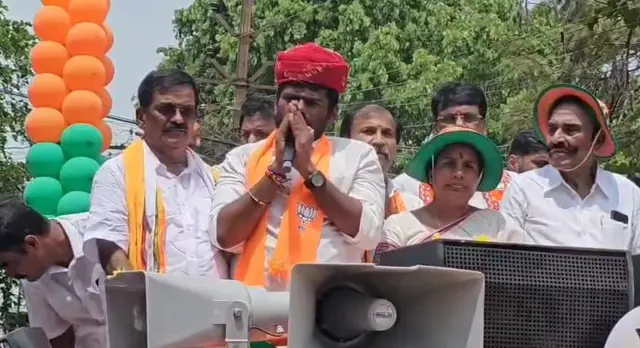 பாஜகவுக்கு இந்தி மொழியில் பேசி பிரசாரம் செய்த அண்ணாமலை – என்ன நடந்தது?