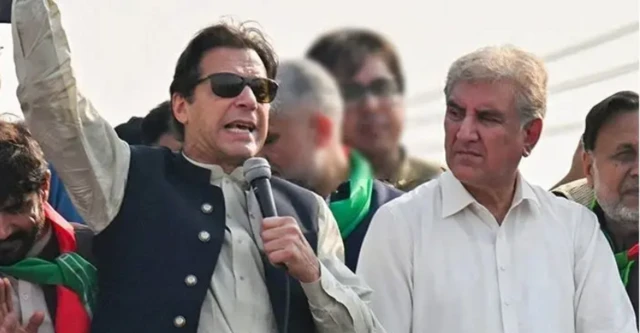 ِعمران خان، شاہ محمود قریشی