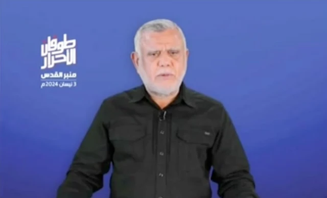 هادی عامری، غرمانده حشد شعبی عراق