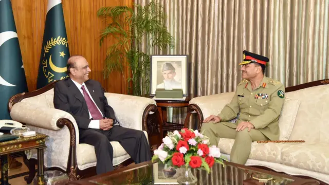 ASIF ZARDARI