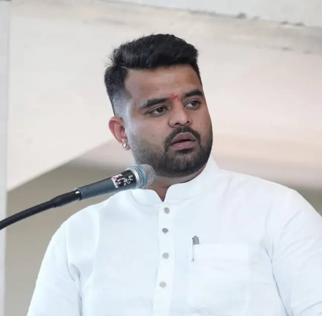 प्रज्वल रेवण्णा