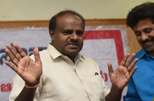 एचडी कुमारस्वामी