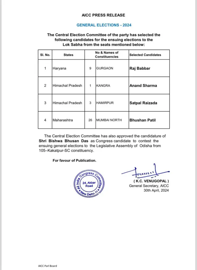 काँग्रेस
