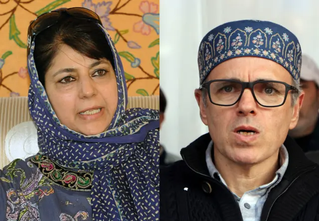 पीडीपी और एनसी