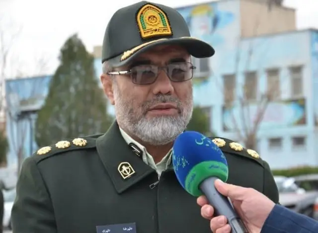 آقای دلیری می‌گوید همه عوامل حمله مسلحانه در شهر چابهار کشته‌ شده‌اند