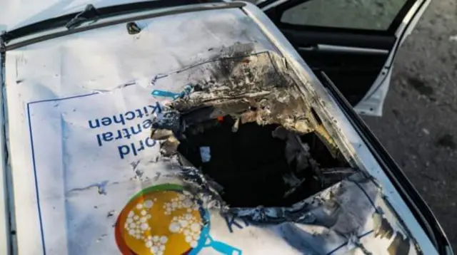 वर्ल्ड सेंट्रल किचन की टीम पर इसराइल ने हमला किया था और सात लोगों की जान चली गई थी