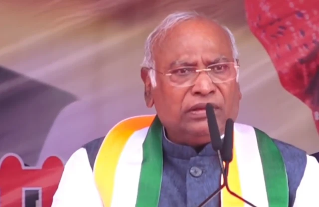 मल्लिकार्जुन खड़गे