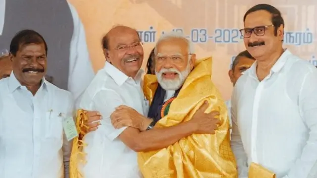 பா.ம.க, பா.ஜ.க, ராமதாஸ்
