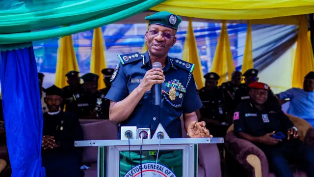 Onyeisi ndị uweojii Naịjirịa bụ Kayode Egbetokun kwuru na anwụchiela mmadụ itoli maka igbu ndị uweojii na Delta Steeti