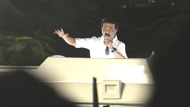'மீண்டும் மோதி ஆட்சி வந்தால் சமூகநீதிக்கு சவக்குழி' - முதல்வர் மு.க.ஸ்டாலின்